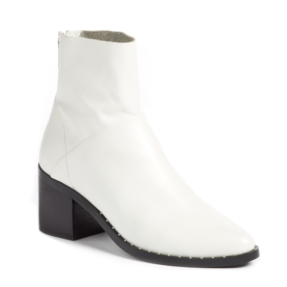White Treasure & Bond booties
